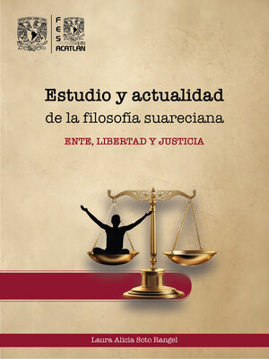 cover image of Estudio y actualidad de la filosofía suareciana. Ente, libertad y justicia